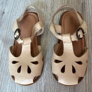 Old Navy Kids Cream Sandals